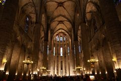 Barcelona - Basilíca de Santa Maria del Mar