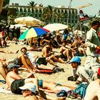 Barcelona beach