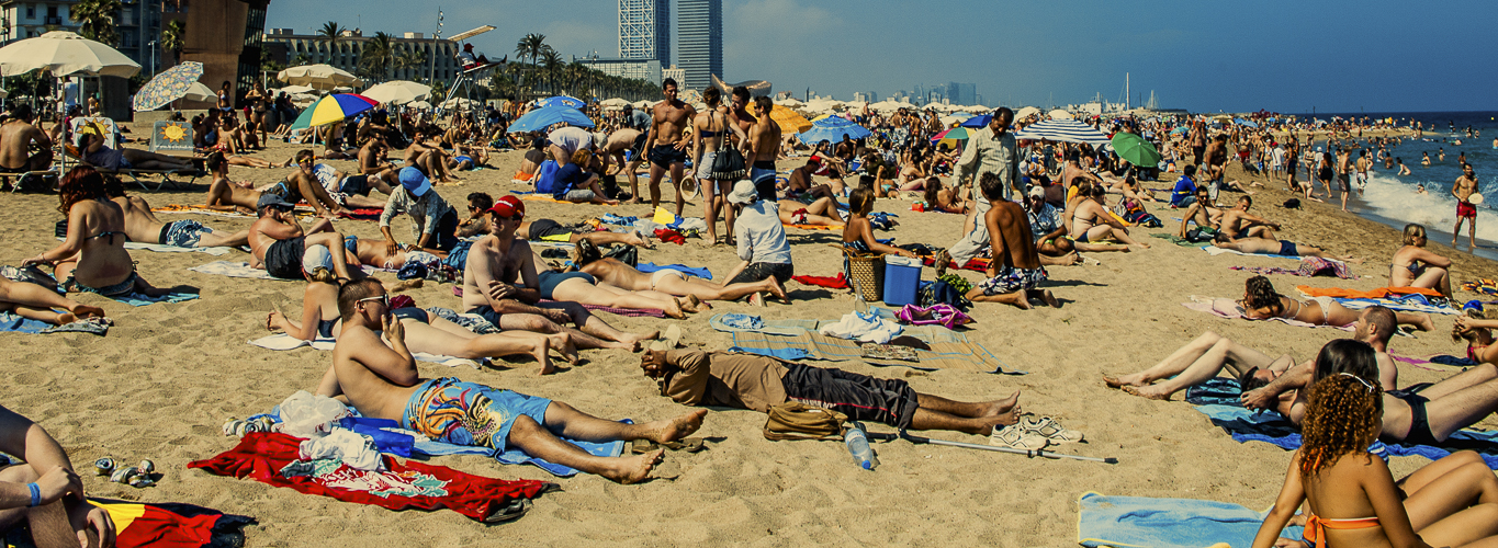 Barcelona beach (2)