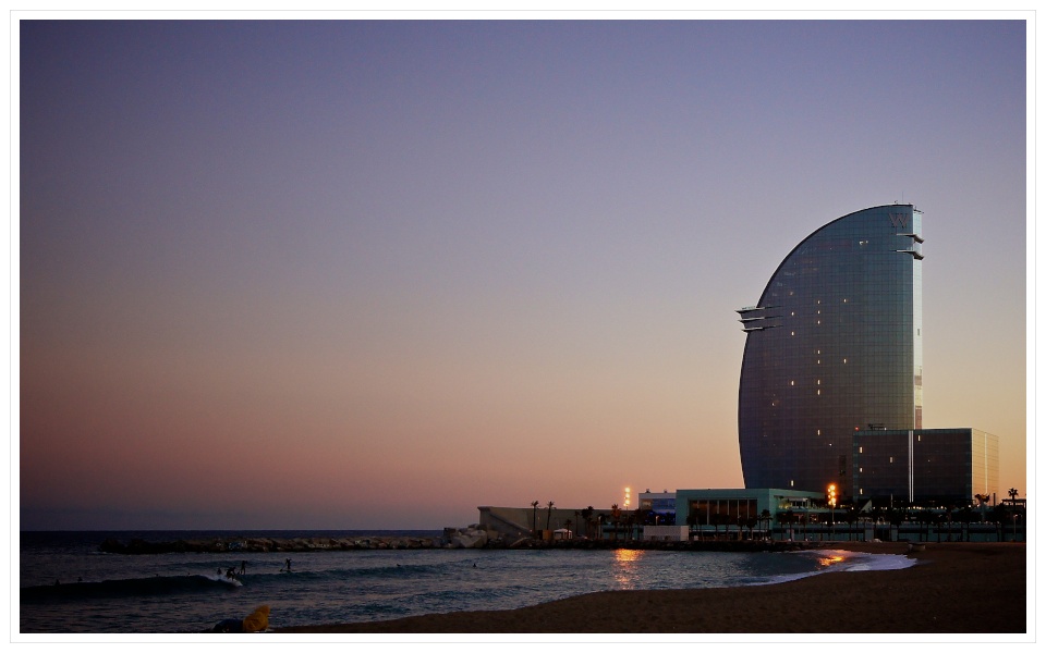 Barcelona Beach