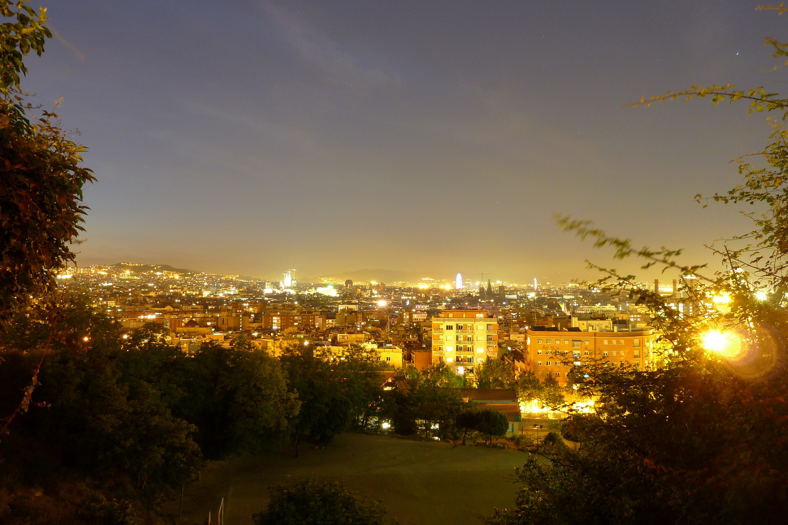 Barcelona bei Nacht