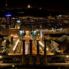 Barcelona bei Nacht 1