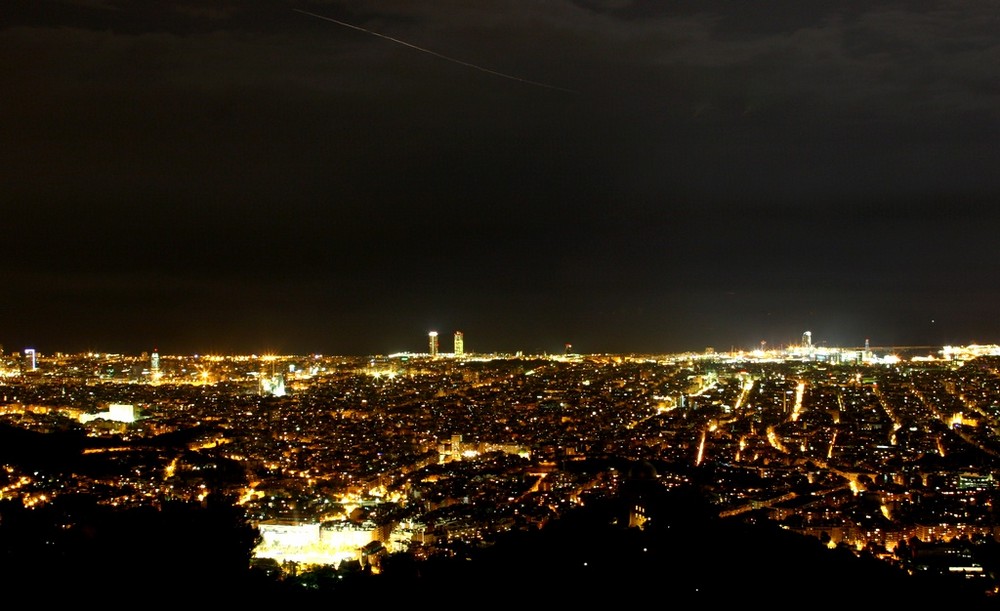 Barcelona bei Nacht