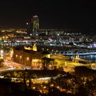 Barcelona bei Nacht