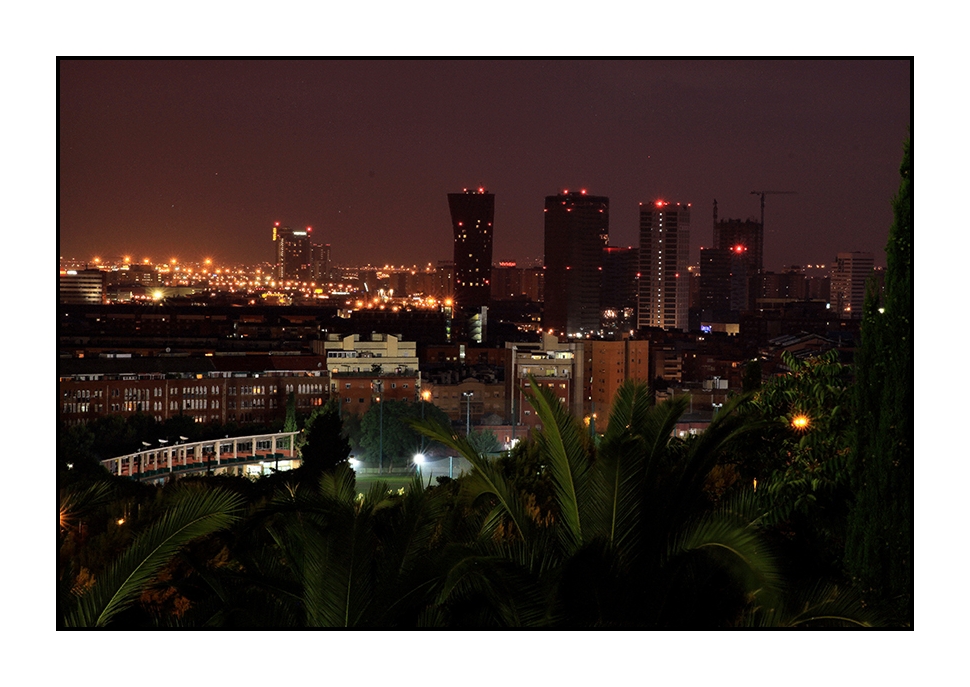 Barcelona bei Nacht