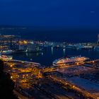 Barcelona bei Nacht vom Montjuic