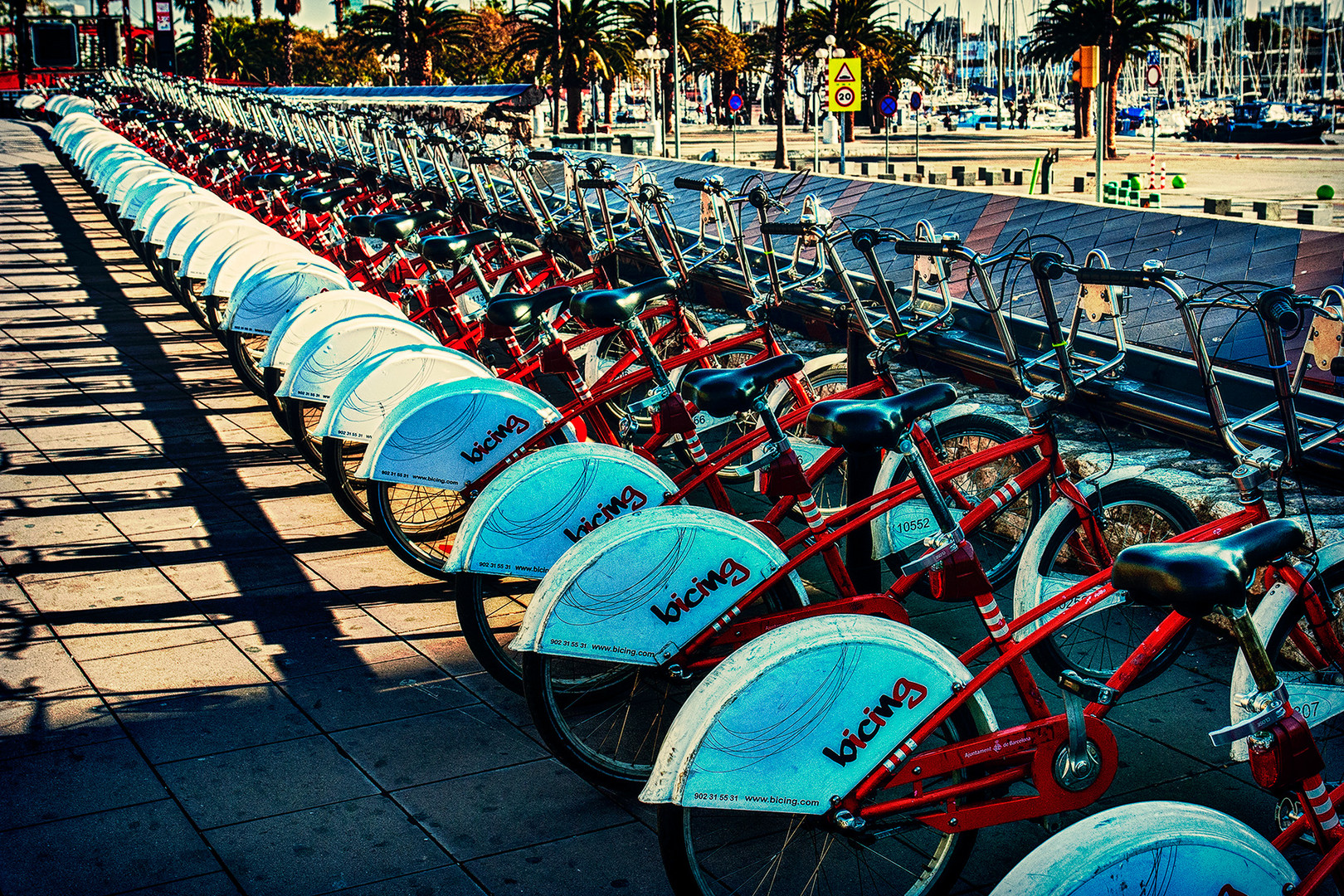 Barcelona Bicing