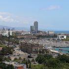 Barcelona - Blick vom Berg Montjuïc