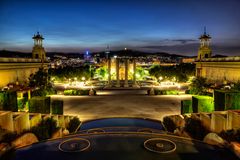 Barcelona - Blick vom Palau Nacional