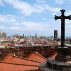BARCELONA: Blick von der Kathedrale