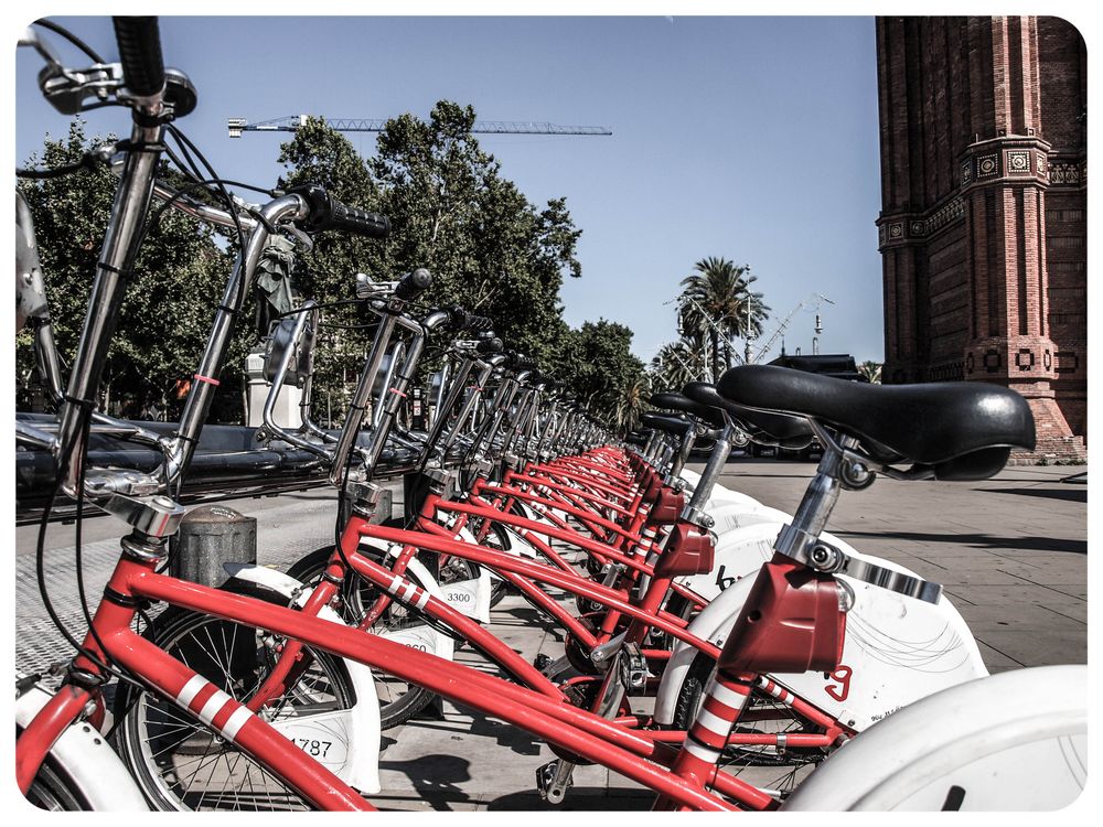 Barcelona by bike von dark1980 