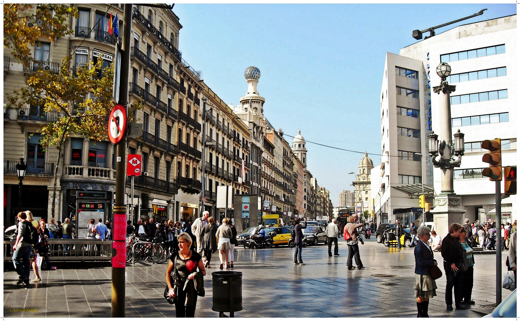 Barcelona  - Carrer de pelai