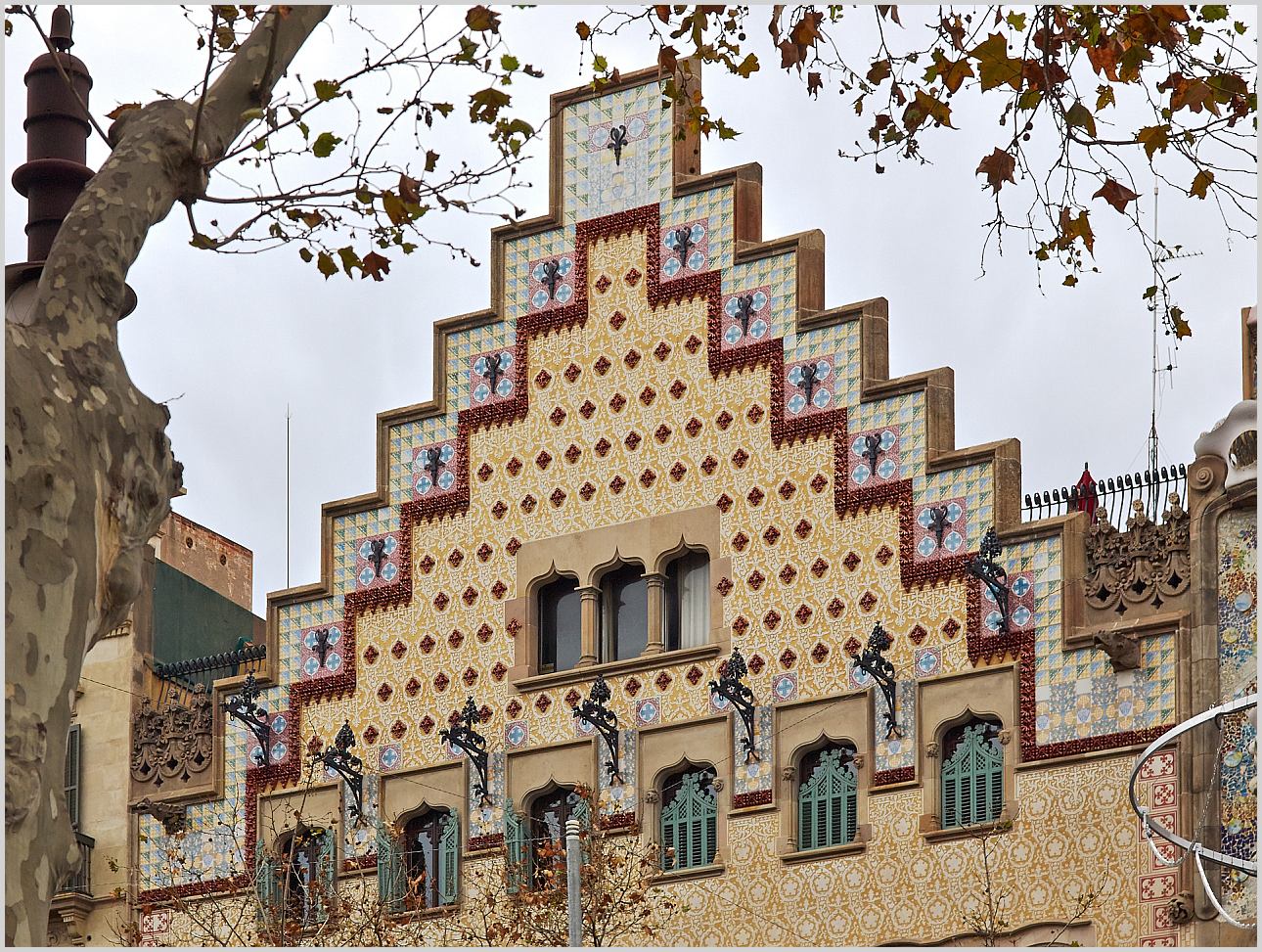 Barcelona Casa Amatller