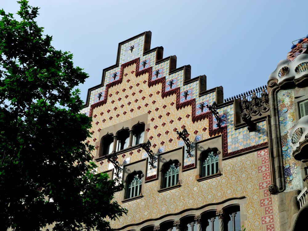 Barcelona; Casa Amatller