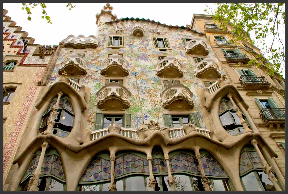 Barcelona, Casa Batllo #1