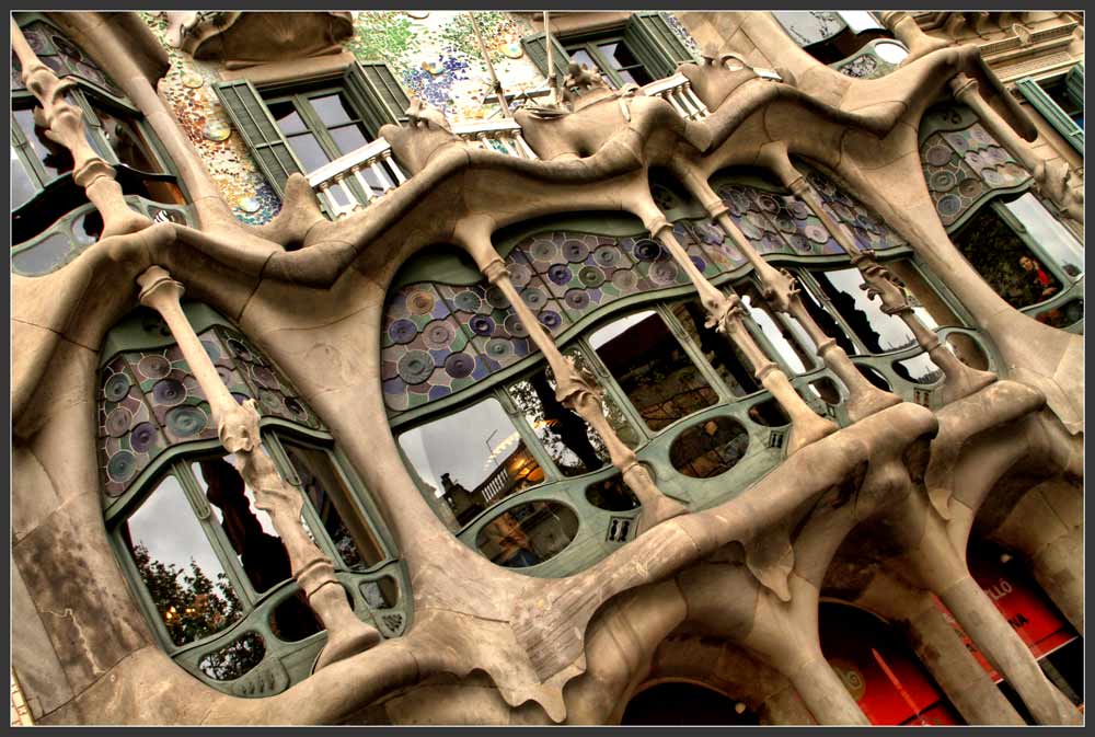 Barcelona, Casa Batllo #2