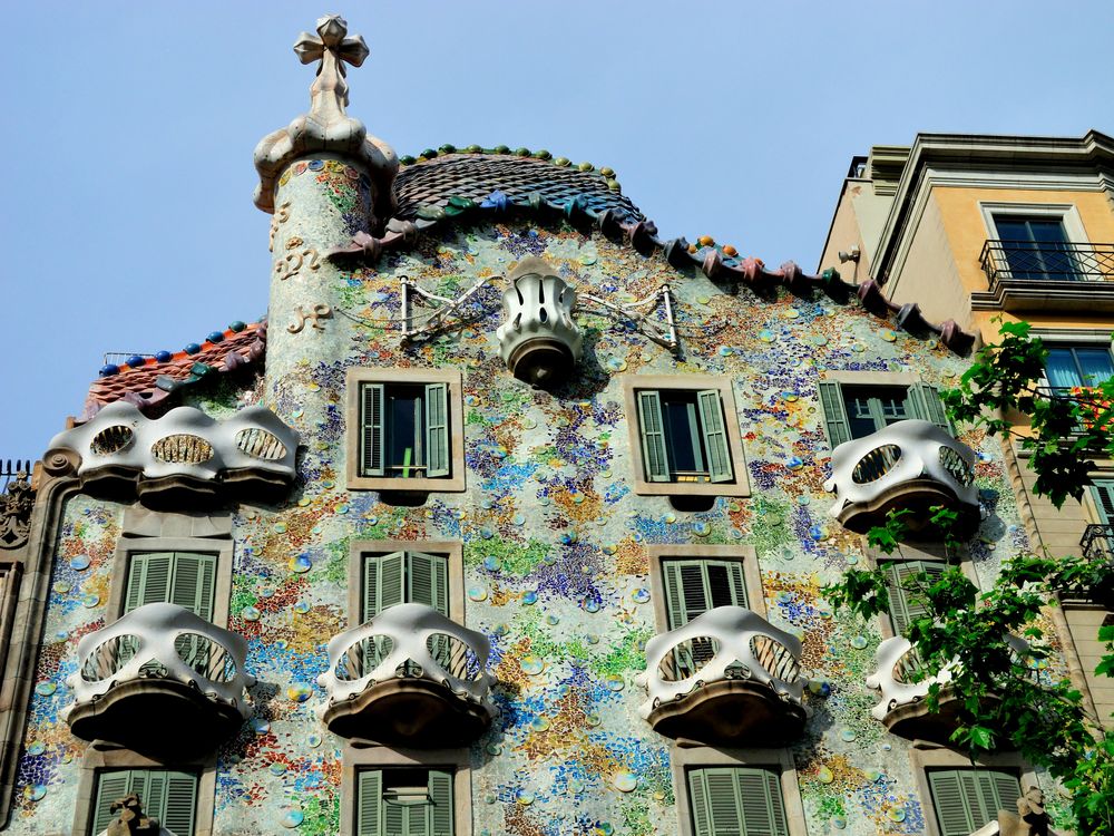 Barcelona;  Casa Batllo