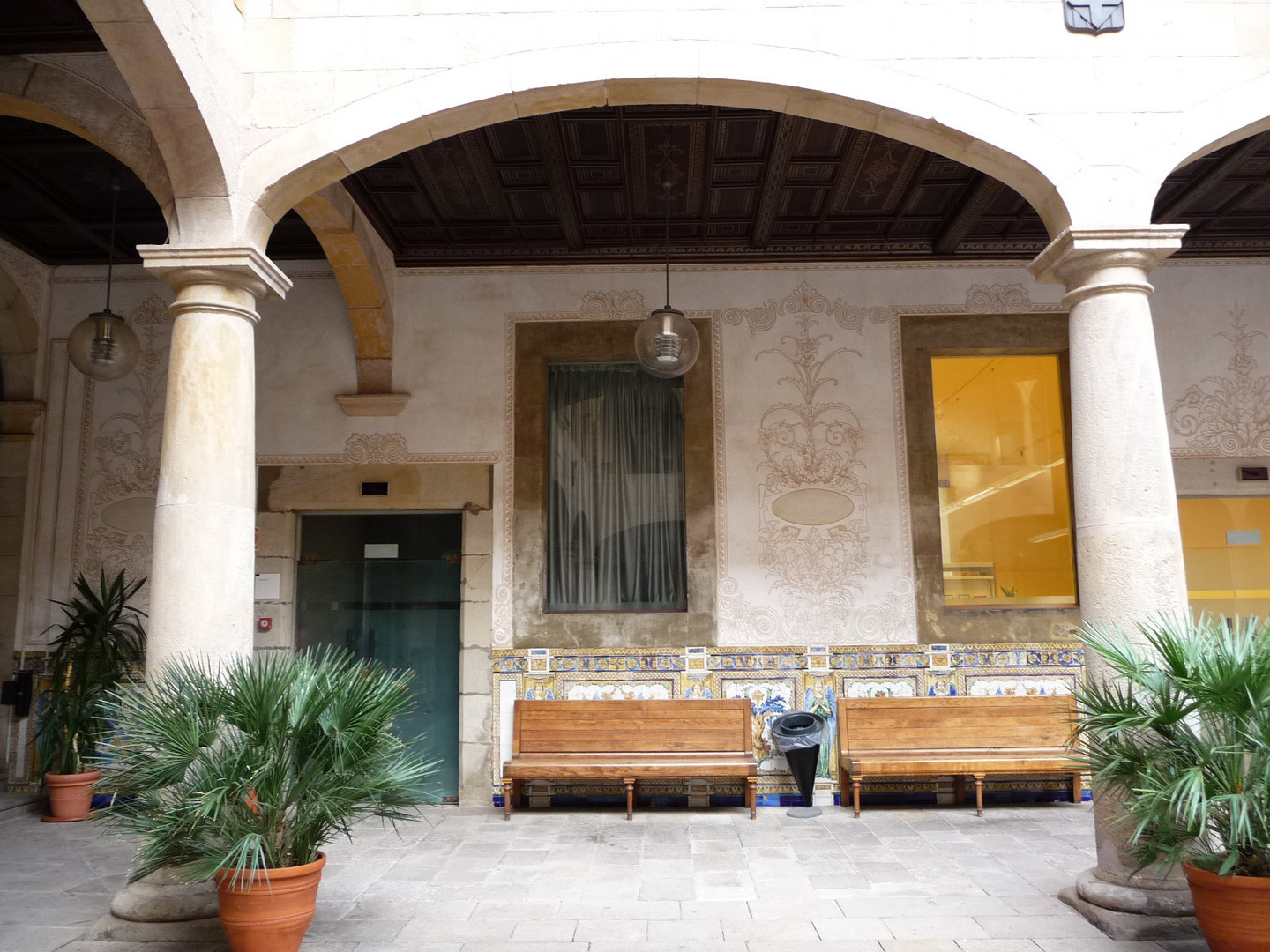 Barcelona. Casa de la Caridad.