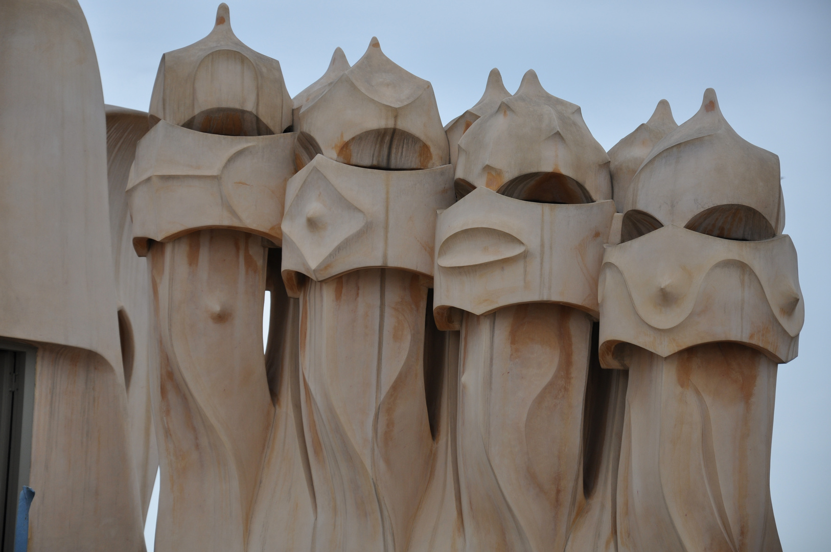 Barcelona - Casa Milà (La Pedrera)