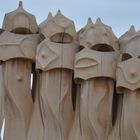 Barcelona - Casa Milà (La Pedrera)