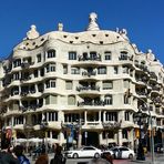 Barcelona Casa Milà (von Gaudí)