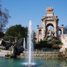 BARCELONA. CASCADA DEL PARC DE LA CIUTADELLA