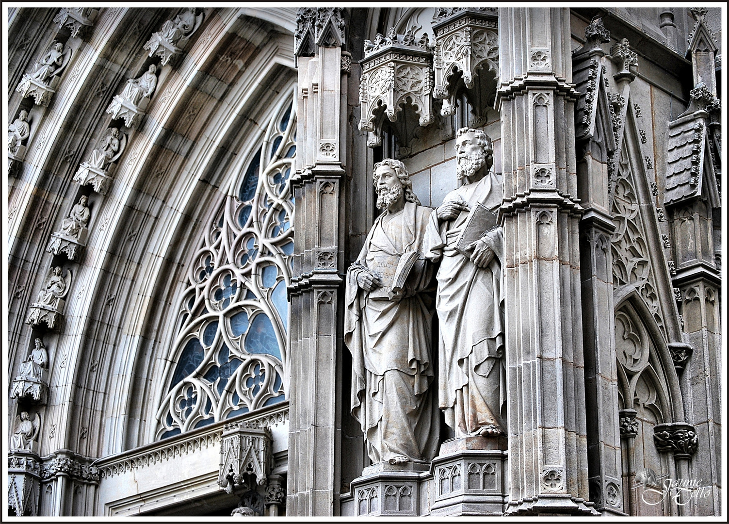 Barcelona, catedral- Catalunya