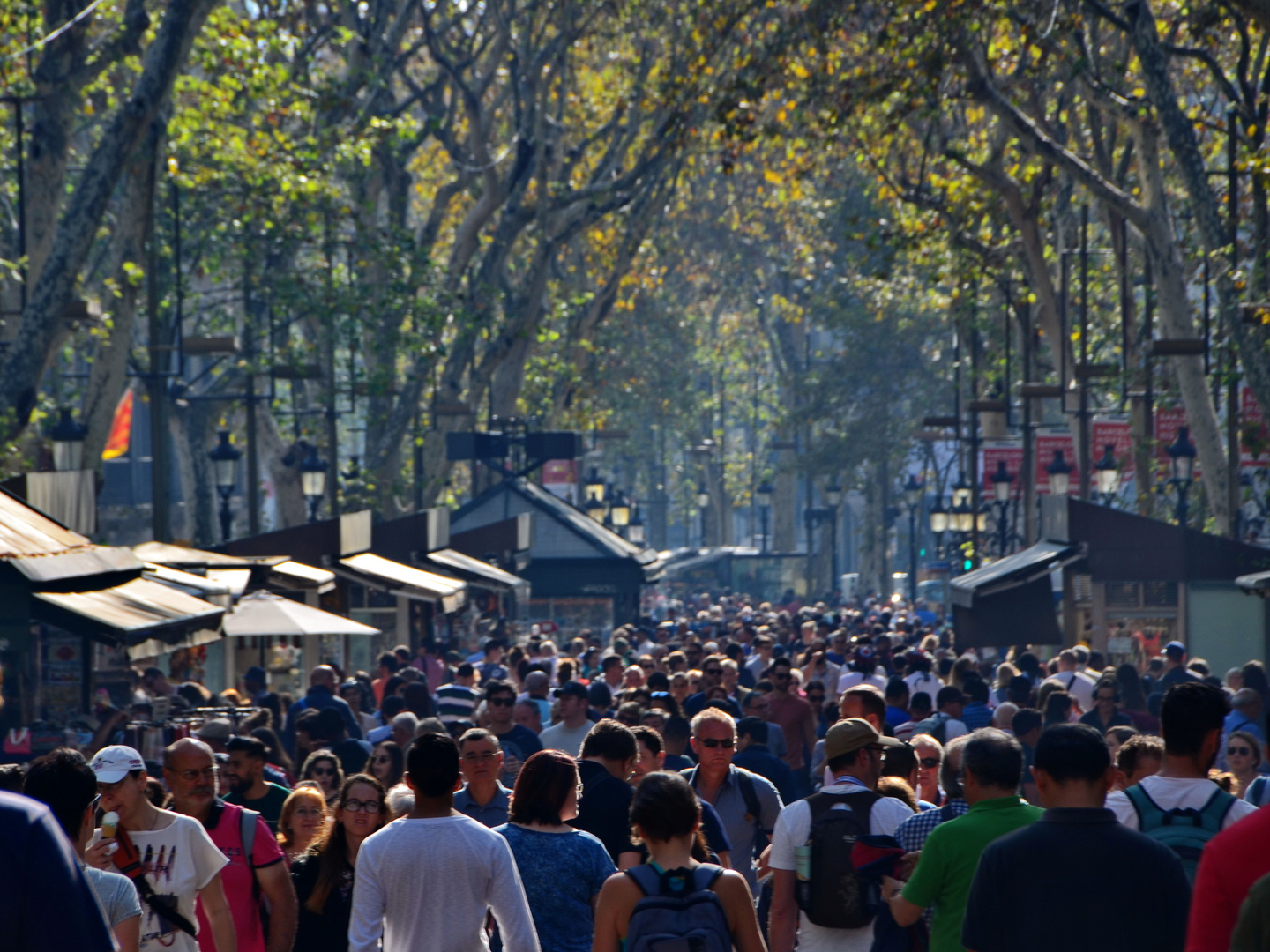 Barcelona: City-Massentourismus