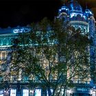 Barcelona - Citylights - Placa de Catalunya - El Corte Ingles