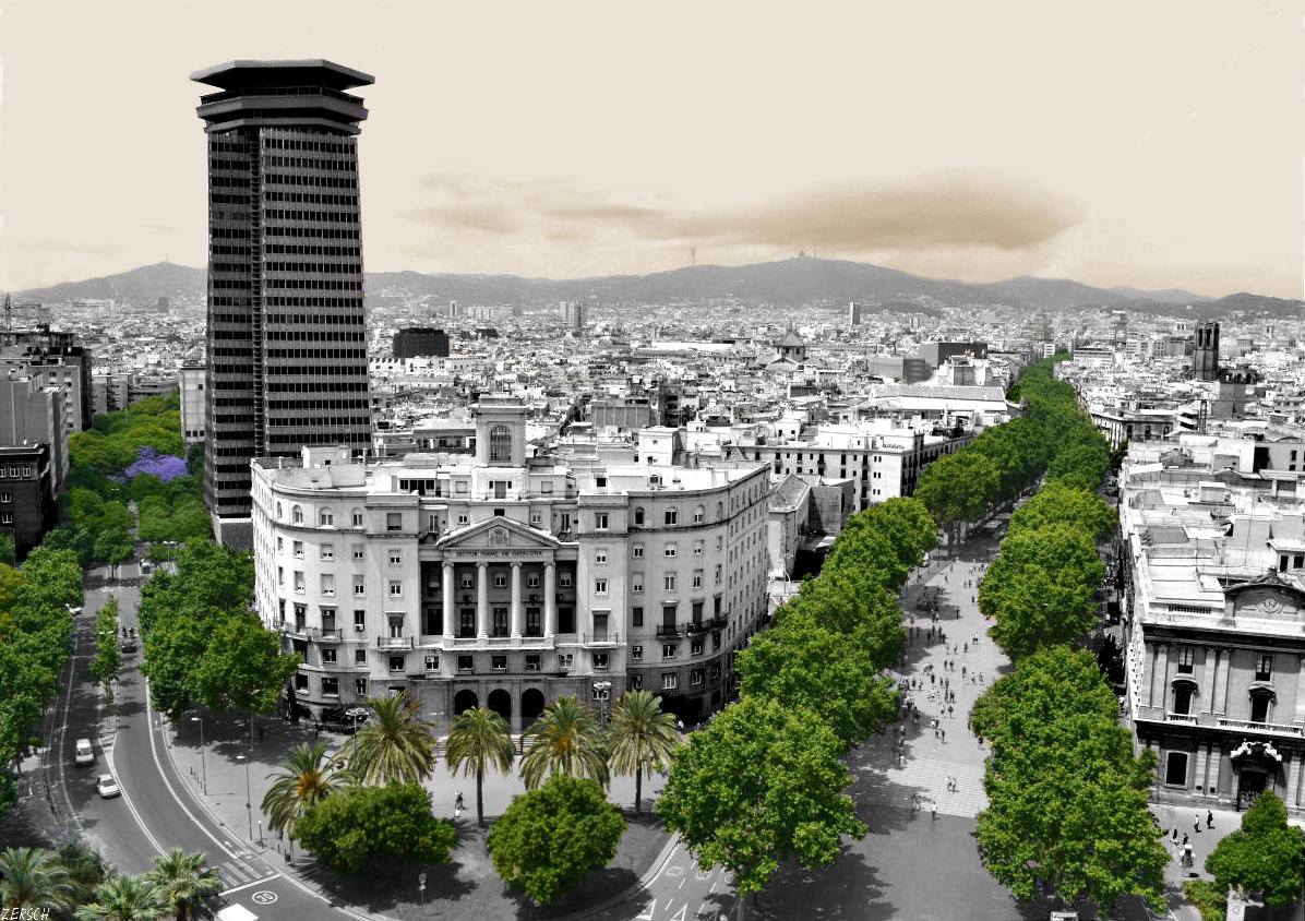 Barcelona Colorkey