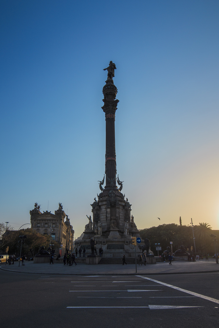 Barcelona - Columbus Monument