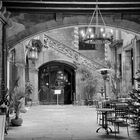 Barcelona Courtyard