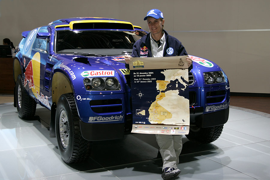 Barcelona - Dakar 2005