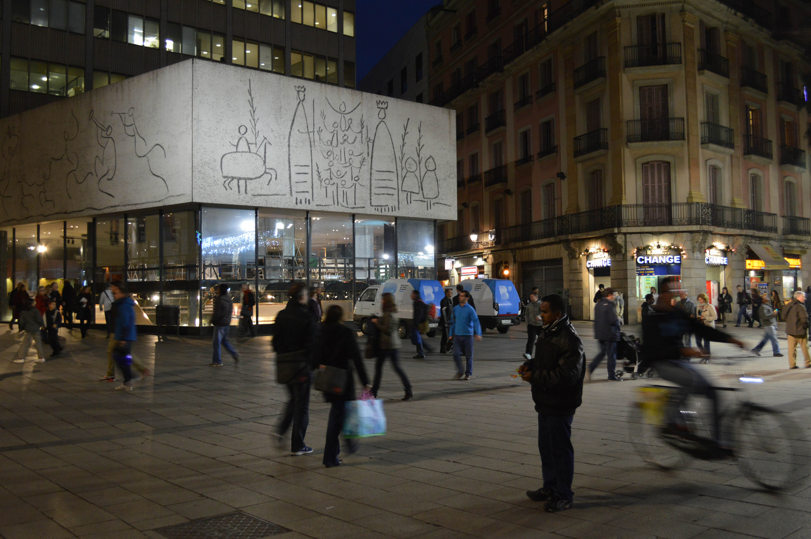 Barcelona de noche