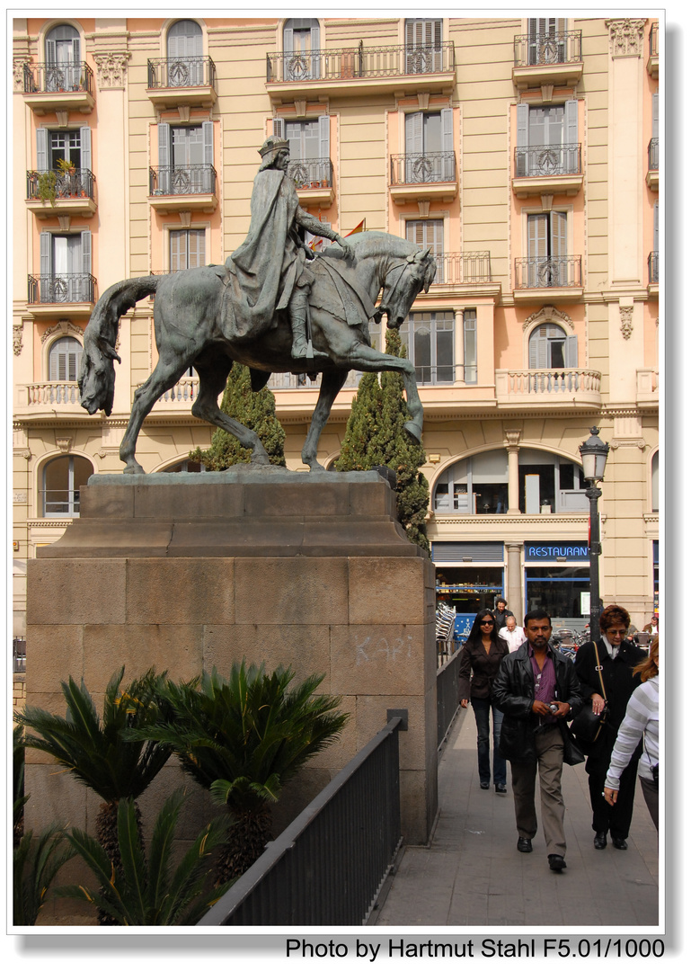 Barcelona, Denkmal (un monumento)