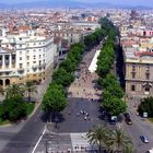 Barcelona: Der Boulevard Las Ramblas