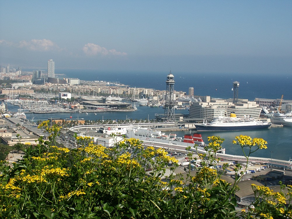 Barcelona: Der Hafen