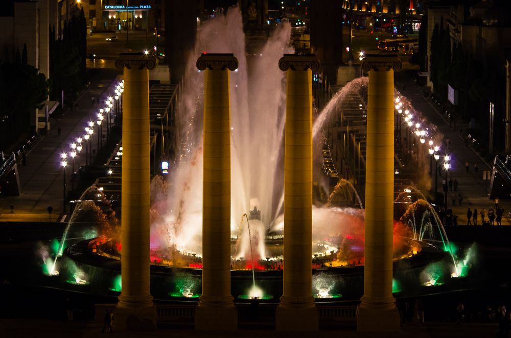 Barcelona: Der magische Brunnen