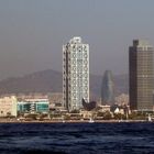 BARCELONA DESDE EL MAR