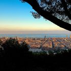 Barcelona desde el parc del Guinardo 2