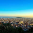 Barcelona desde el parc del Guinardo