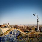 Barcelona desde el Parc Güell