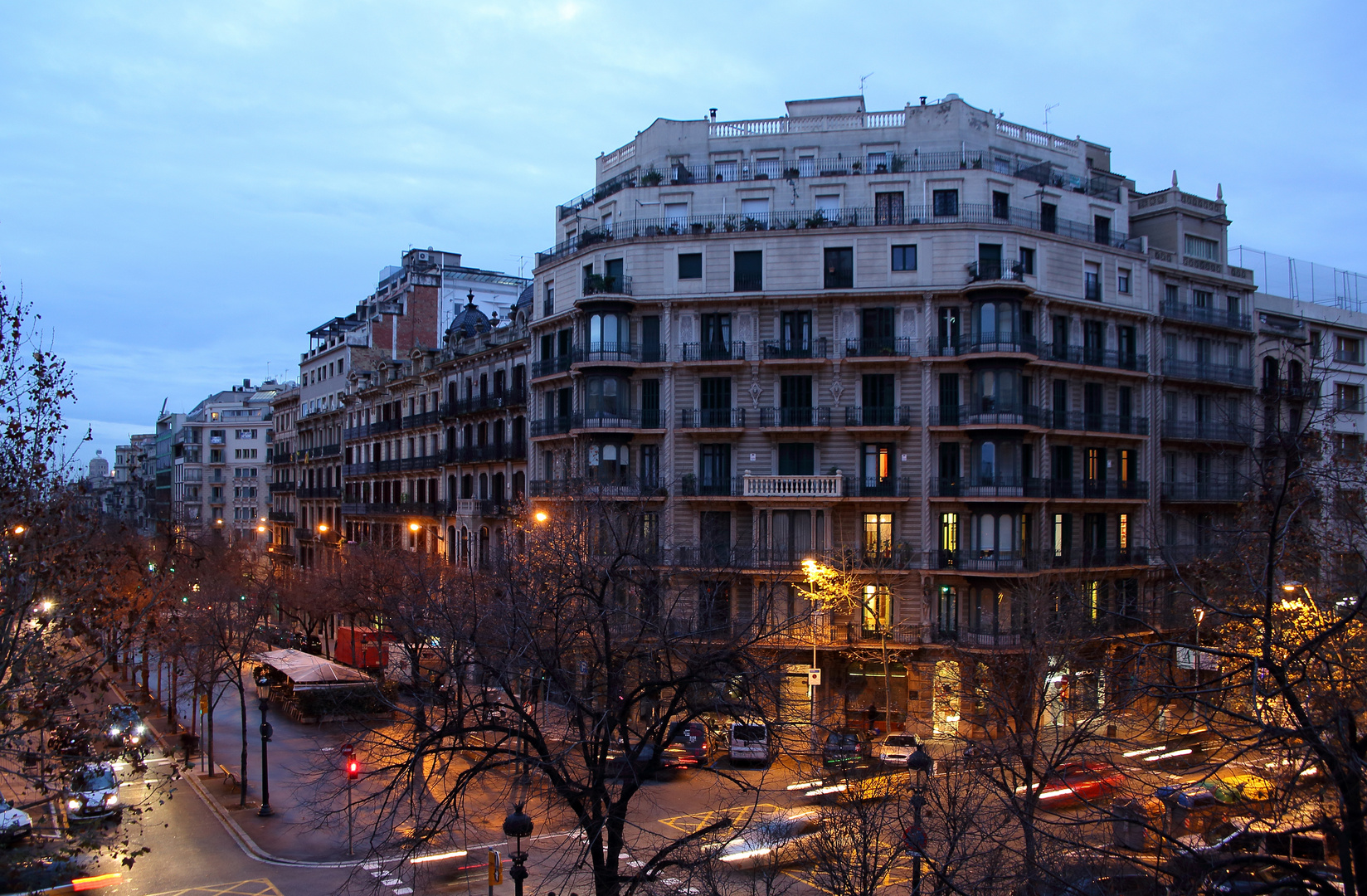Barcelona - die Stadt erwacht
