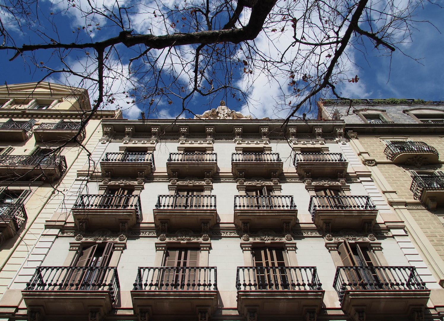 Barcelona - Eixample quarter