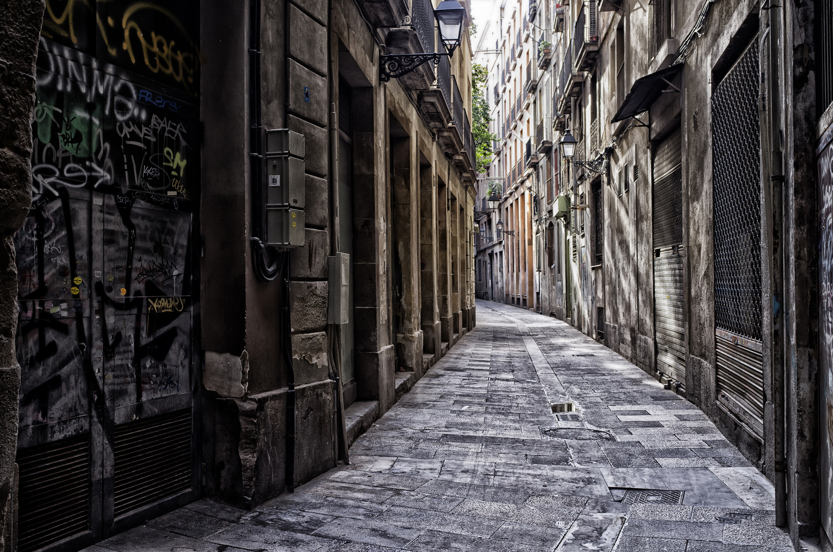 Barcelona, El Barn Gotic