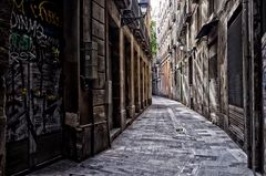 Barcelona, El Barn Gotic