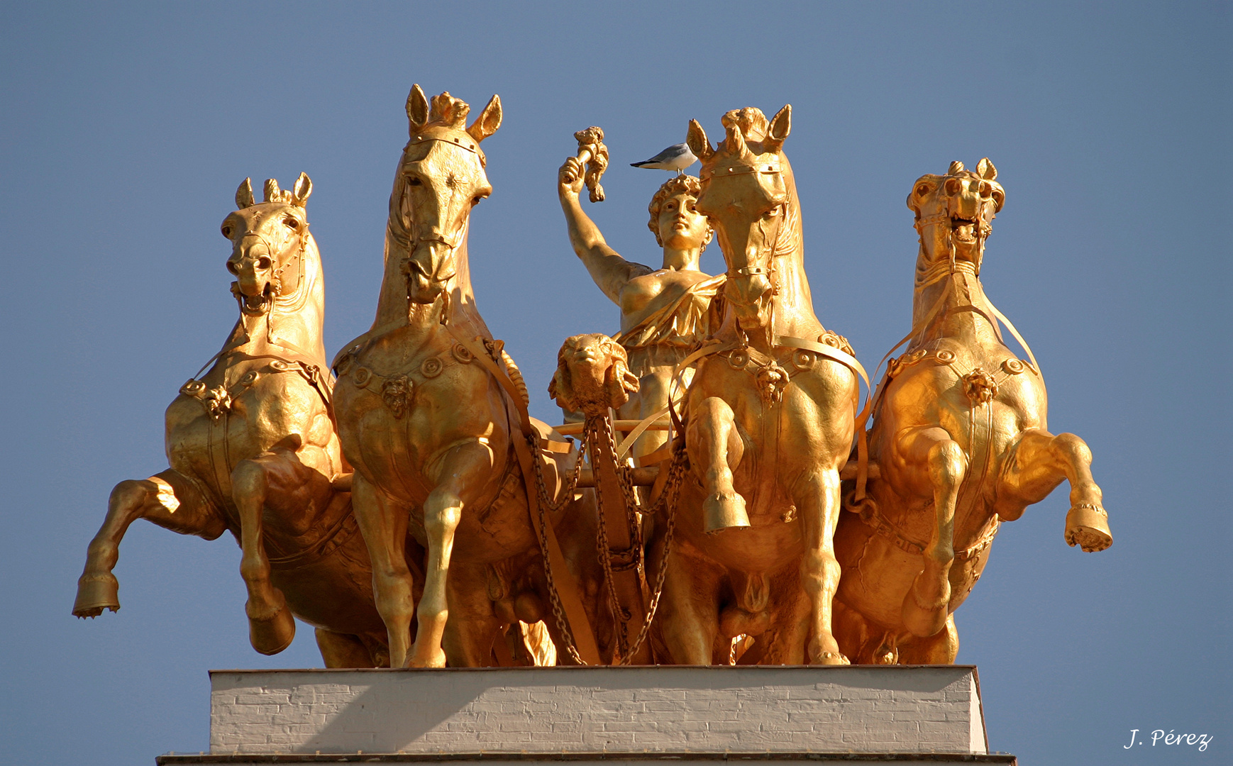 Barcelona - El carro de la aurora (Parc de la ciutadella)