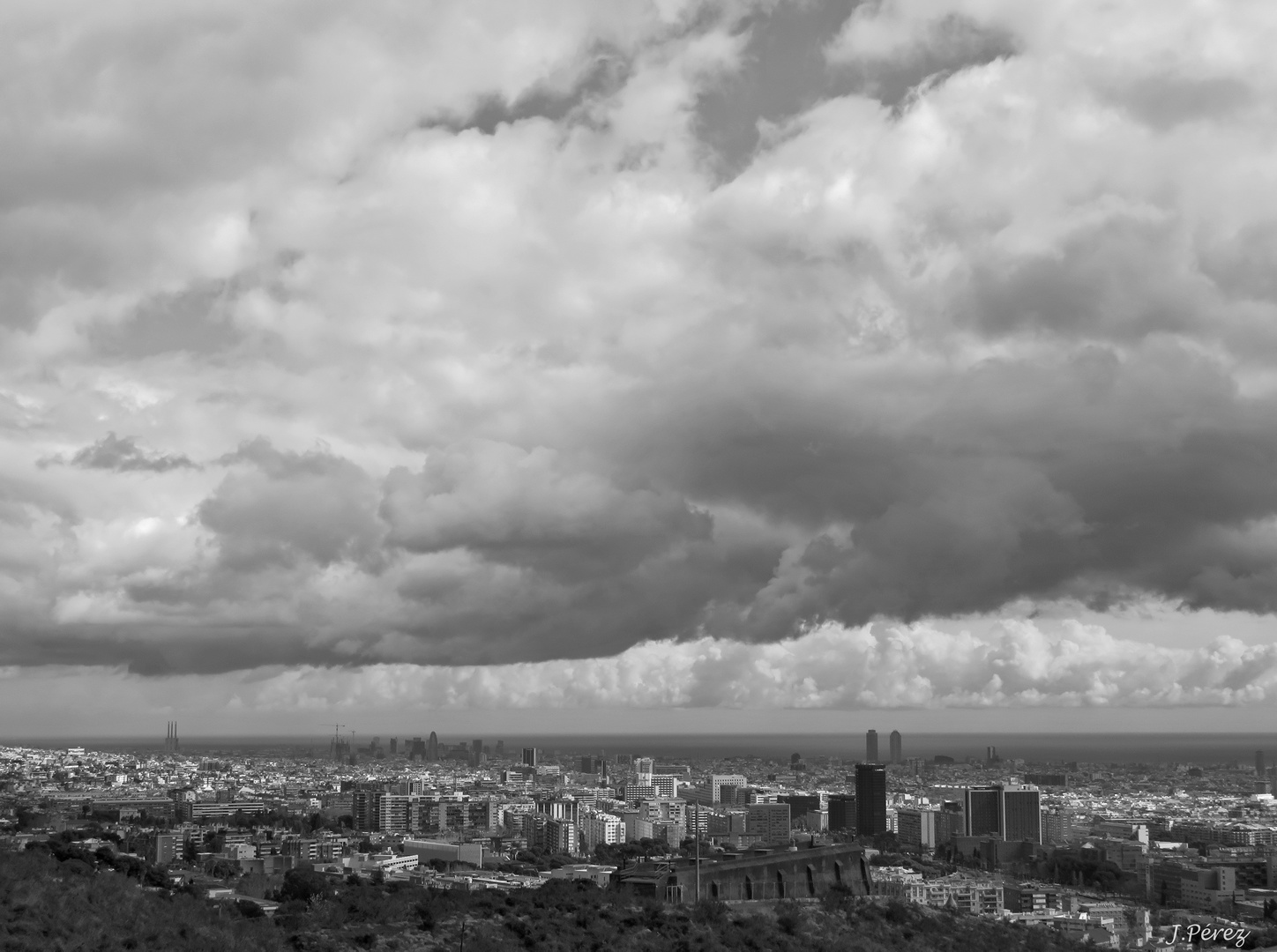 Barcelona, el cielo y la tierra 1