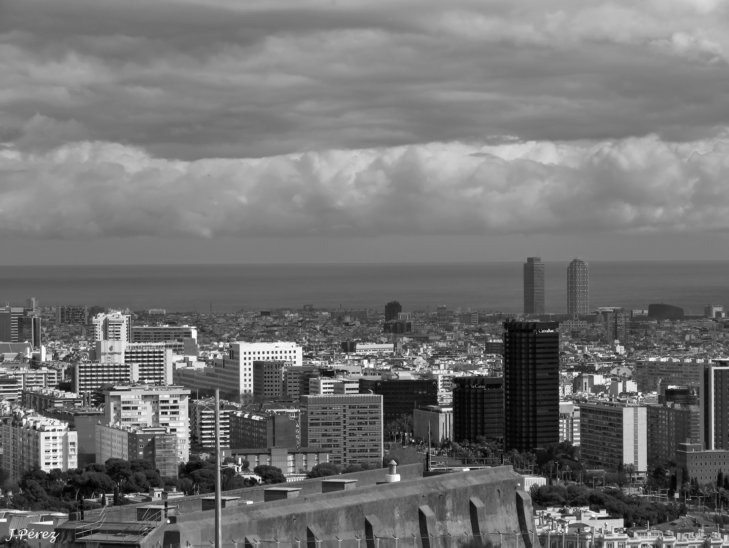 Barcelona, el cielo y la tierra 2