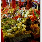 Barcelona, en el Mercat de Sant Josep - La Boqueria